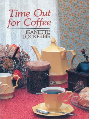 cover image of Time Out For Coffee